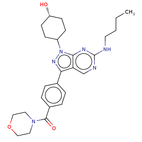 Chemical structure of BindingDB Monomer ID 336424