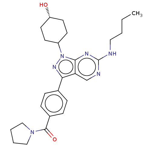 Chemical structure of BindingDB Monomer ID 336426