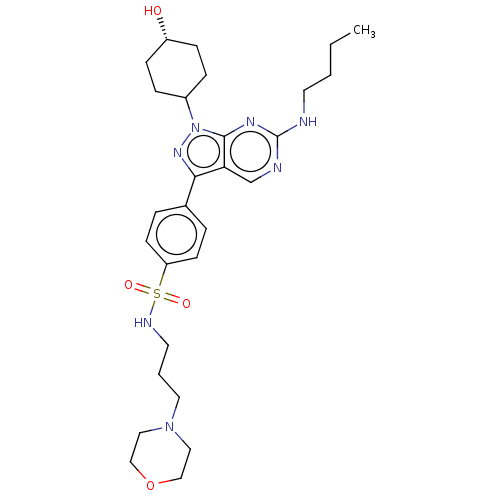 Chemical structure of BindingDB Monomer ID 336430