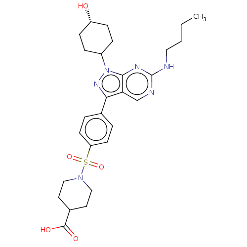 Chemical structure of BindingDB Monomer ID 336440