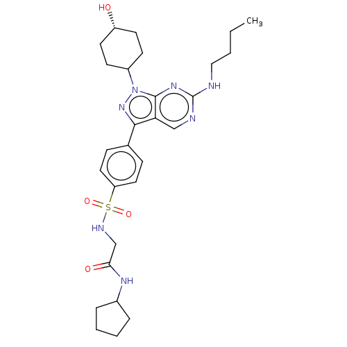 Chemical structure of BindingDB Monomer ID 336443