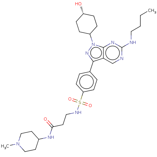 Chemical structure of BindingDB Monomer ID 336466