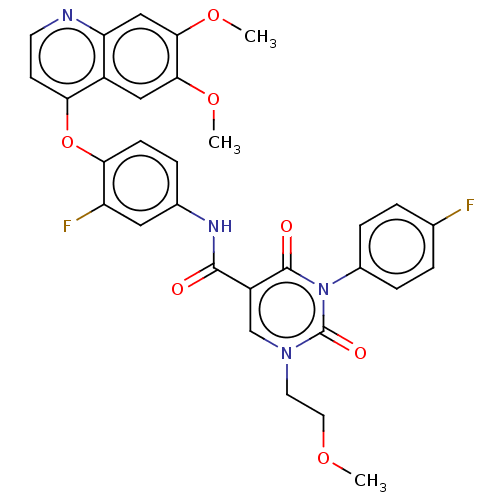 Chemical structure of BindingDB Monomer ID 336529