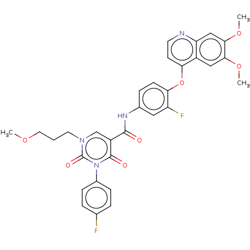 Chemical structure of BindingDB Monomer ID 336534
