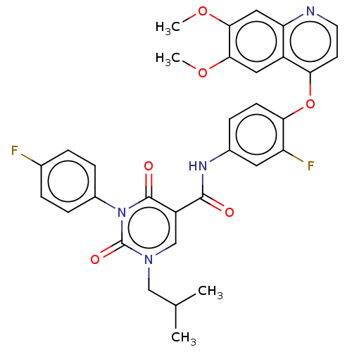 Chemical structure of BindingDB Monomer ID 336535