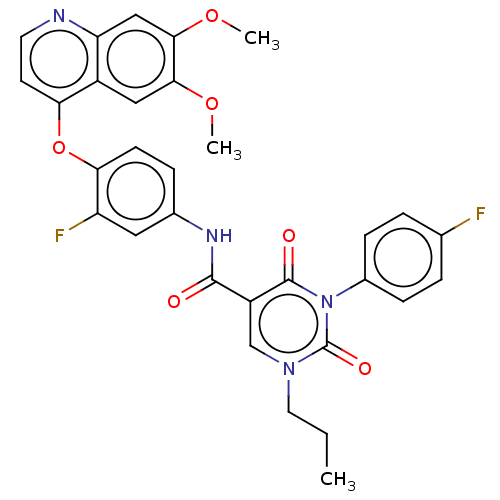 Chemical structure of BindingDB Monomer ID 336539