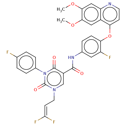 Chemical structure of BindingDB Monomer ID 336545