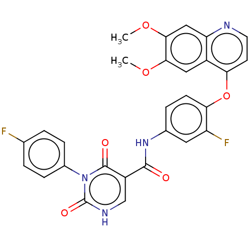 Chemical structure of BindingDB Monomer ID 336549