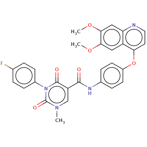 Chemical structure of BindingDB Monomer ID 336550