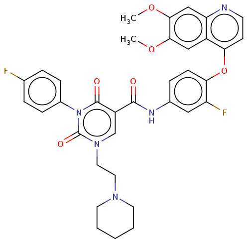 Chemical structure of BindingDB Monomer ID 336593