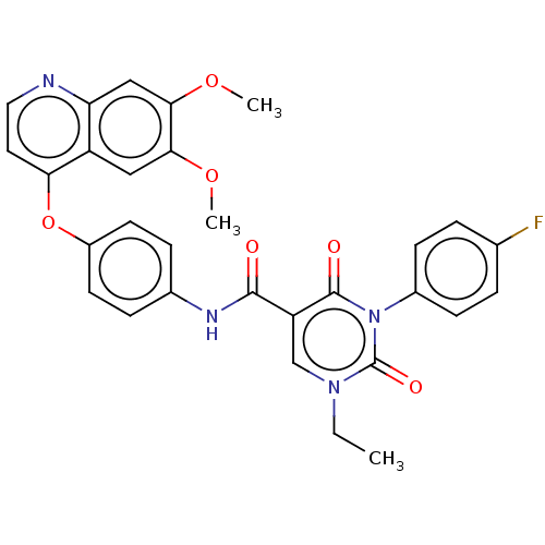 Chemical structure of BindingDB Monomer ID 336594