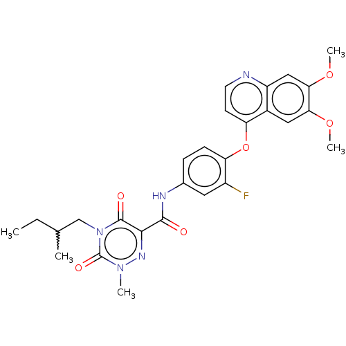 Chemical structure of BindingDB Monomer ID 336701