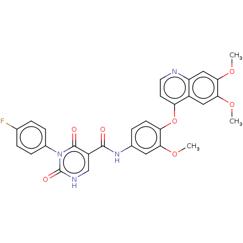 Chemical structure of BindingDB Monomer ID 336721