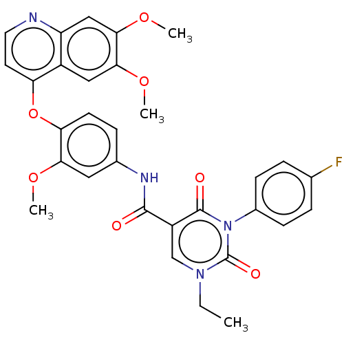 Chemical structure of BindingDB Monomer ID 336722