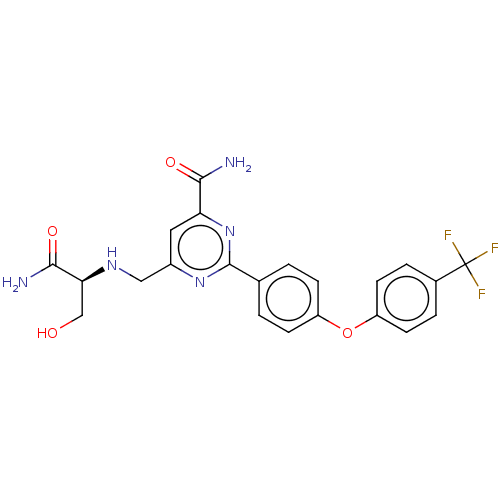 Chemical structure of BindingDB Monomer ID 336808