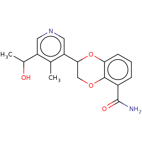 Chemical structure of BindingDB Monomer ID 336878