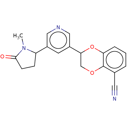 Chemical structure of BindingDB Monomer ID 336894