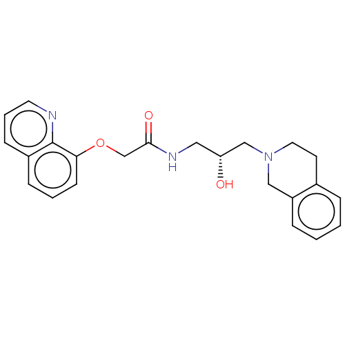 Chemical structure of BindingDB Monomer ID 336999