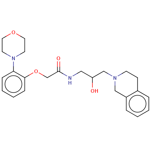 Chemical structure of BindingDB Monomer ID 337003