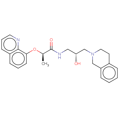 Chemical structure of BindingDB Monomer ID 337028