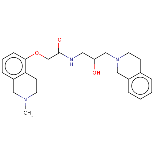 Chemical structure of BindingDB Monomer ID 337053