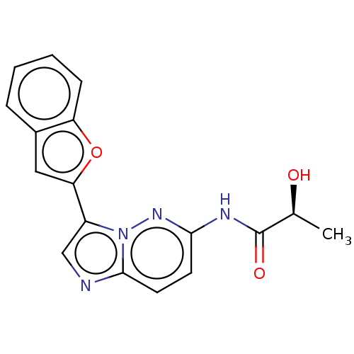Chemical structure of BindingDB Monomer ID 337245