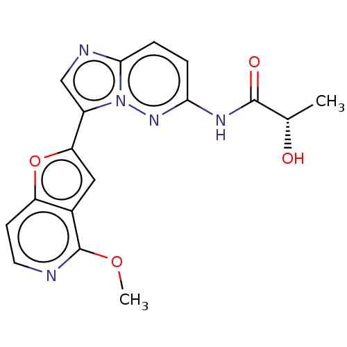 Chemical structure of BindingDB Monomer ID 337247