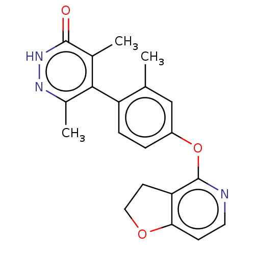 Chemical structure of BindingDB Monomer ID 337367