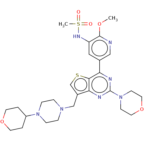 Chemical structure of BindingDB Monomer ID 337415