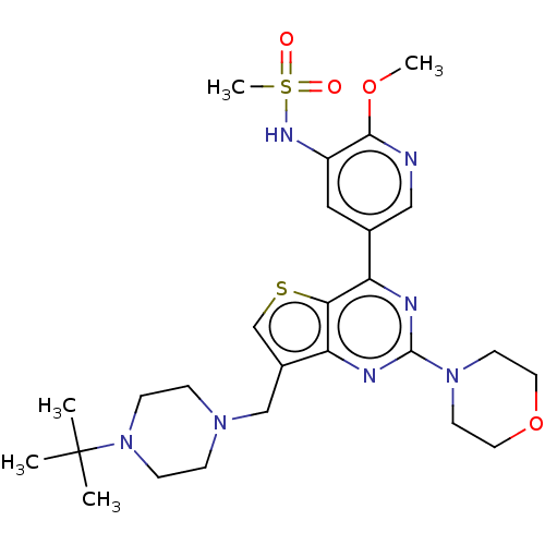 Chemical structure of BindingDB Monomer ID 337416