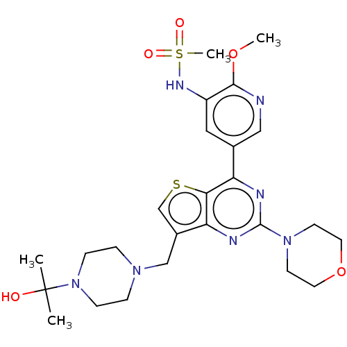 Chemical structure of BindingDB Monomer ID 337417