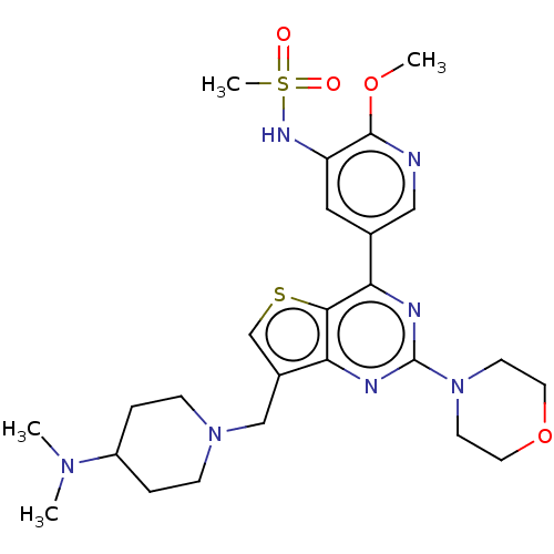 Chemical structure of BindingDB Monomer ID 337425