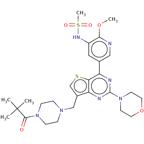 Chemical structure of BindingDB Monomer ID 337426