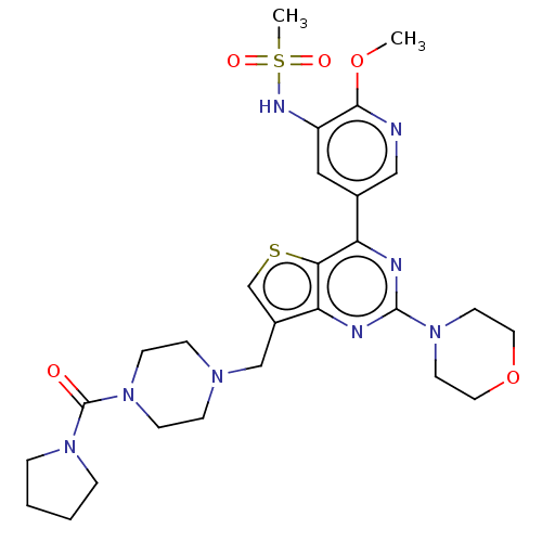 Chemical structure of BindingDB Monomer ID 337429