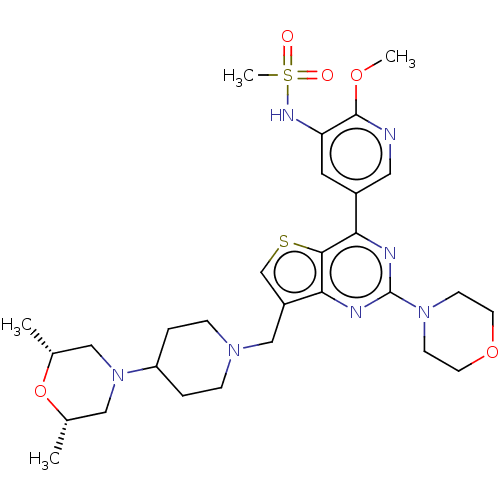 Chemical structure of BindingDB Monomer ID 337435