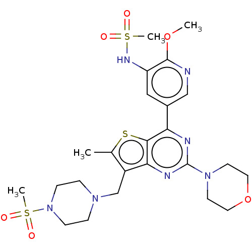 Chemical structure of BindingDB Monomer ID 337440