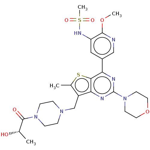 Chemical structure of BindingDB Monomer ID 337452