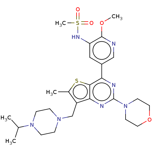 Chemical structure of BindingDB Monomer ID 337469