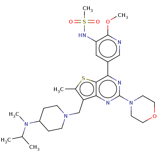 Chemical structure of BindingDB Monomer ID 337473