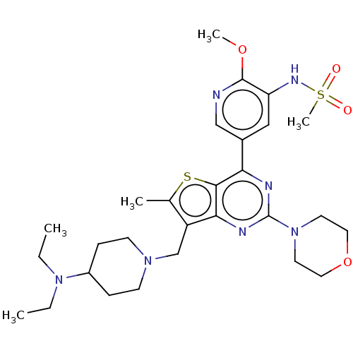 Chemical structure of BindingDB Monomer ID 337488