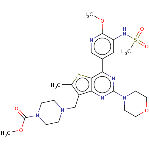 Chemical structure of BindingDB Monomer ID 337492