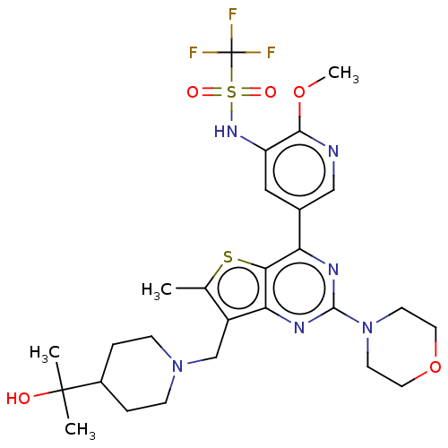 Chemical structure of BindingDB Monomer ID 337496