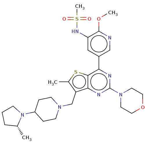 Chemical structure of BindingDB Monomer ID 337503