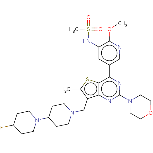 Chemical structure of BindingDB Monomer ID 337506