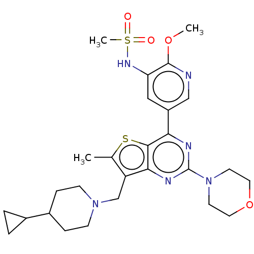 Chemical structure of BindingDB Monomer ID 337509