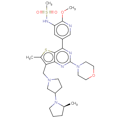 Chemical structure of BindingDB Monomer ID 337512