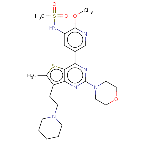 Chemical structure of BindingDB Monomer ID 337513