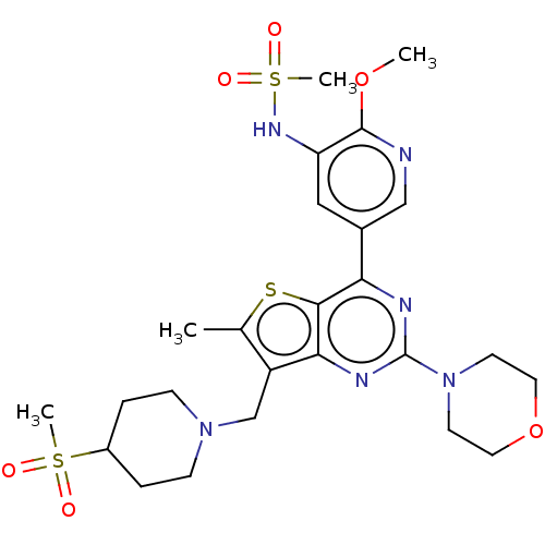 Chemical structure of BindingDB Monomer ID 337517