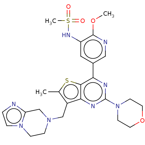 Chemical structure of BindingDB Monomer ID 337522