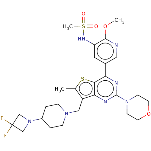 Chemical structure of BindingDB Monomer ID 337524